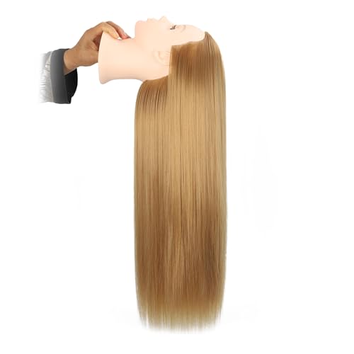 MORRIS 28" Mannequin Head with Clamp – Synthetic Hair Styling