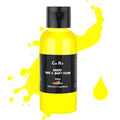 Yellow Airbrush Face Body Paint 2.1oz - Water Based FX Makeup