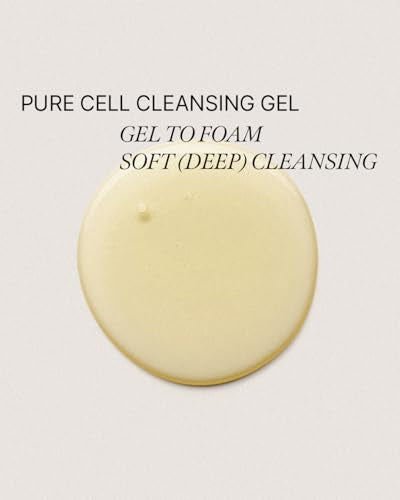XOUL Pure Cell Cleansing Gel - Gentle Facial Cleanser