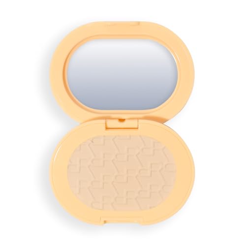 Revolution Powder Pops Banana Light Setting Powder - Talc-Free & Vegan