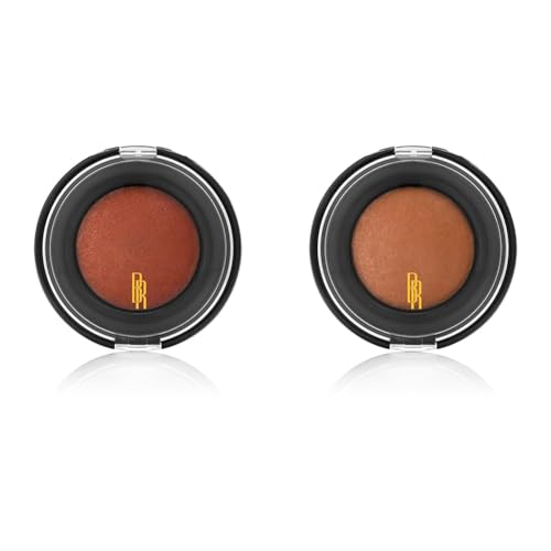 Black Radiance Artisan Baked Blush Duo - Warm Berry & Toasted Almond