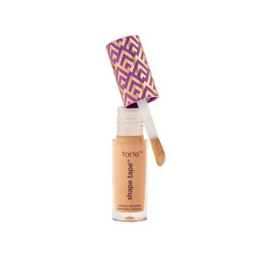tarte shape tape concealer ? Full-Coverage, Matte Finish for Under Eye, Dark Circles, Fine Lines, Redness & Discoloration, Longwear, Dermatologist-Tested, Vegan, Cruelty-Free