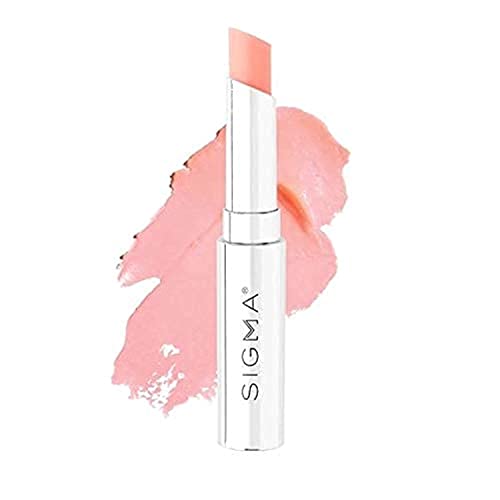 Sigma Beauty Moisturizing Lip Balm, Soothe, condition and restore lips in a tinted, pH-activated sheen