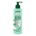 Garnier, Fructis Pure Clean 10-in-1 Care and Styling Leave In Cream, 12 Fl Oz