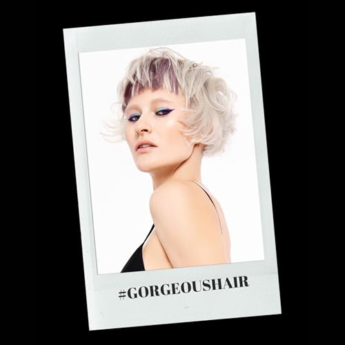 RUSK Deepshine PlatinumX Shine Spray, Shine Spray Creates Shine and Pairs Well with Heat Styling for a Glossy Finish, 4 oz.