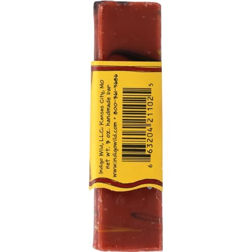 Zum Bar Goat's Milk Soap, Dragon's Blood 3 oz (85 g)