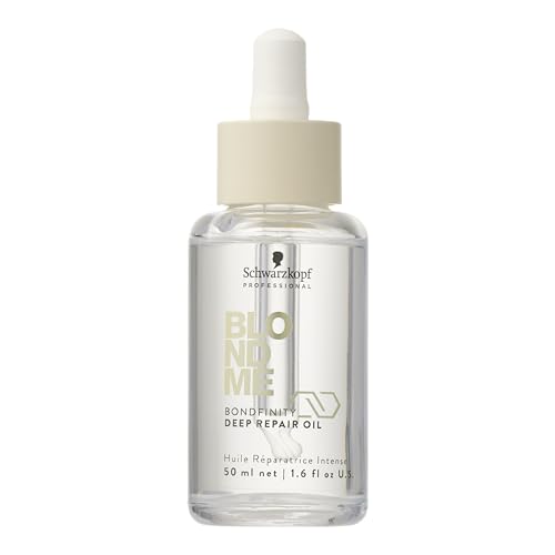 BlondMe Bondfinity Hair Repair Oil for Blonde & Lightened Hair 1.6oz