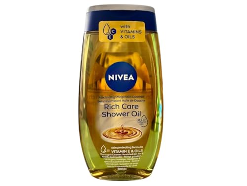 Nourishing Shower Oil with Natural Oils - 200 ml