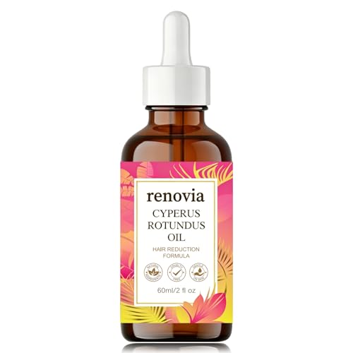 Hush Makeup Cyperus Rotundus Hair Removal Oil 60ml for Face & Body