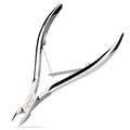 LePinko Professional Cuticle Trimmer Kit - 7mm Jaw Stainless Steel Nipper