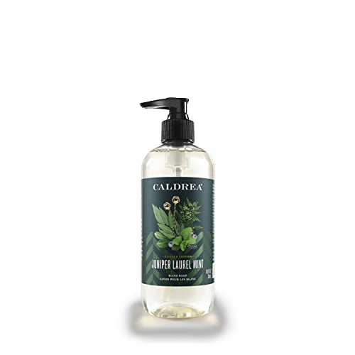 Caldrea Linen and Room Spray Air Freshener, Made with Cardamom Seed Essential Oil, Plant-Derived and Other Thoughtfully Chosen Ingredients, Vanilla Quince Santal scent,16 oz