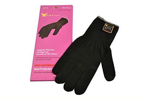 Heat Resistant Styling Glove for Curling & Flat Iron