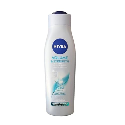 NIVEA Volume & Strength Shampoo 250 ml / 8.4 fl oz