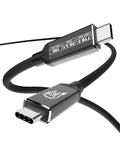Thunderbolt 5 Cable 10ft 120Gbps USB4 2.0 240W PD3.1
