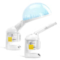 VEVOR 2 in 1 Hair & Facial Steamer with Bonnet Hood