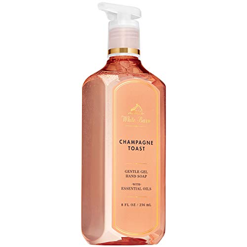 Bath and Body Works CHAMPAGNE TOAST Gentle Gel Hand Soap 8 Fluid Ounce