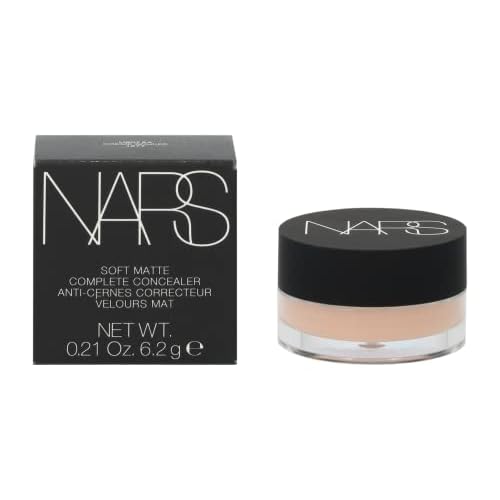 Nars Soft Matte Complete Concealer - # Creme Brulee (light 2.5) -6.2g/0.21oz By Nars