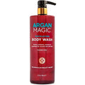 Argan Magic Exfoliating Body Wash - Exfoliates Cleanses Nourishes & Hydrates to Soften Skin - With Lactic Acid, Glycolic Acid, & Argan Oil | Gentle & Paraben Free (32 oz)