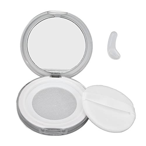 3g Refillable Loose Powder Case with Mirror & Puff