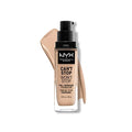 NYX PROFESSIONAL MAKEUP Can't Stop Won't Stop Foundation, 24h Full Coverage Matte Finish - Vanilla