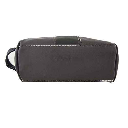 NCAA Mississippi State Bulldogs Zep-Pro Toiletry Concho Bag, Brown