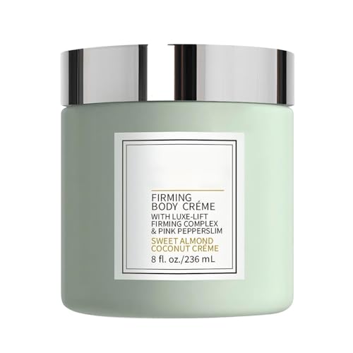 Champagne Lift Firming Body Creme,Anti-Aging Skin Tightening,Champagne Beaute Lift Firming Body Cr?me,Deep Hydration & Smoothing Skin On Arms & Legsbody Body Creme Green,Sweet Almond