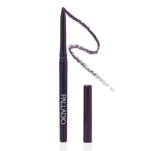 Palladio Waterproof Retractable Eyeliner Pencil - Exotic Plum