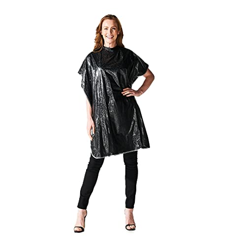 Betty Dain Hair Stylist Shampoo Cape 36x54 Black
