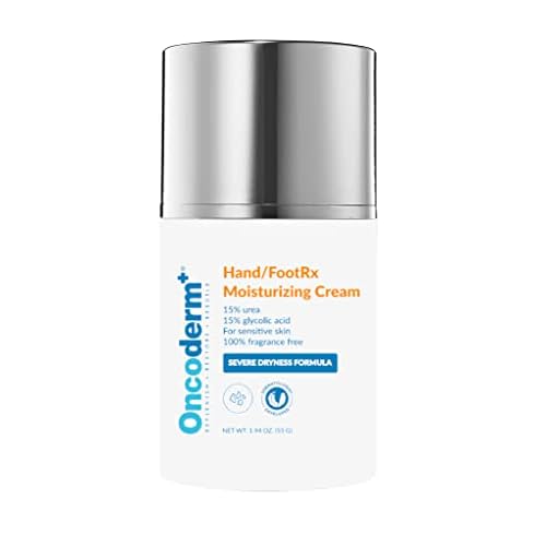 Chemotherapy Cream - Hand & FootRx Moisturizing Chemo Cream. Skin Care for People Living with Cancer. Lotion for Cancer Patient. Designed by Oncologists and Dermatologists (2 Oz)
