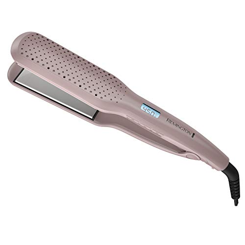 Remington Wet2Straight Hair Straightener / Flat Iron, 450¡ÆF Salon High Heat, 1 3/4" Inch plates, Mauve