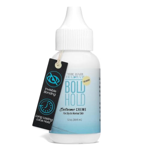 Bold Hold Extreme Creme - Lace Front Wig Glue 1.3oz
