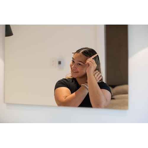 Framar Pink Hair Clips For Styling ? Professional Metal Hair Clips For Women Styling, Metal Clips For Hair, Hair Styling Clips, Extra Strong With No Slip - 4 Pack Rose Gold