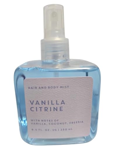 Vanilla Citrine Coconut Freesia Hair & Body Mist 8.4 fl oz