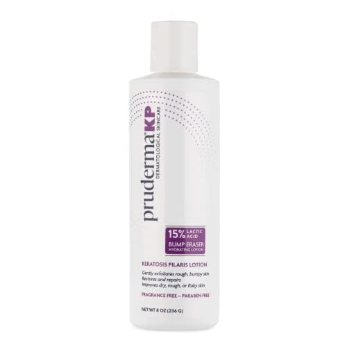KP Keratosis Pilaris Treatment, KP Bump Eraser Hydrating lotion, Bumps Be Gone, Moisturizing and exfoliating lotion For Rough and Bumpy Dry Skin For Body, 8 Oz