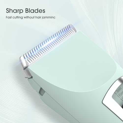 SEEBLU Cordless Hair Clipper Kit for Men & Kids