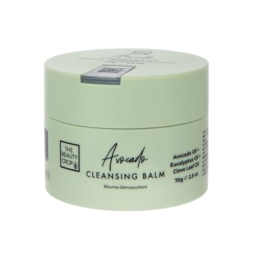 Avocado Refillable Cleansing Balm | 3-in-1 Makeup Remover | 100ml