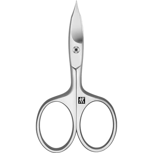 ZWILLING Beauty TWINOX 6-pc Manicure Set with Red Leather Case, Asian Competence, Gift Set