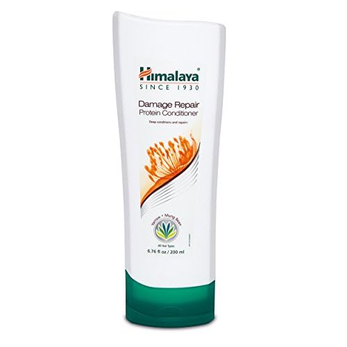 Himalaya Damage Repair Protein Conditioner for Dry, Frizzy or Damaged Hair, 6.76 oz, 3 Pack