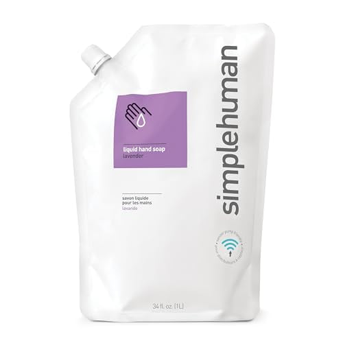 simplehuman Lavender Liquid Hand Soap Refill Pouch - 34 Fl. Oz.