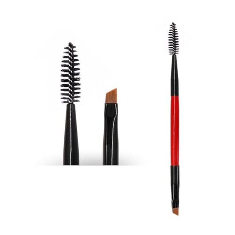 2 Colors Long Lasting Eyebrow Gel Set with Eyebrow Brushes for Waterproof Eyebrow Makeup, Eyebrow Tint Corrector Kit, Intense Brow Color Wax Cream, 2 * 6ml/0.20Fl Oz
