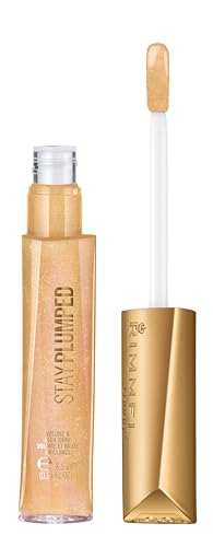 Rimmel Stay Plumped Lip Gloss - Angel Shimmer
