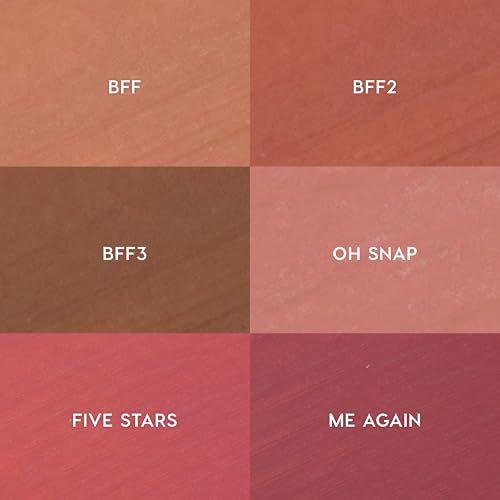 ColourPop Lined and Defined Lip Pencil Kit - 6 High-Pigment Shades