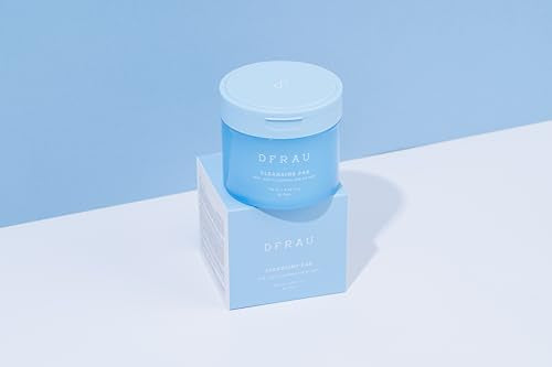 Dual-Sided Cleansing Pads with Niacinamide, 60 Count