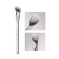 Angled Concealer Brush for Flawless Under Eye Makeup