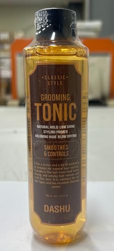 DASHU Hair Tonic for Men 6.76oz - Volumizing & Heat Protective