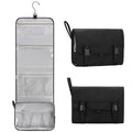 Relavel Hanging Toiletry Bag with Hook - Waterproof Travel Organizer