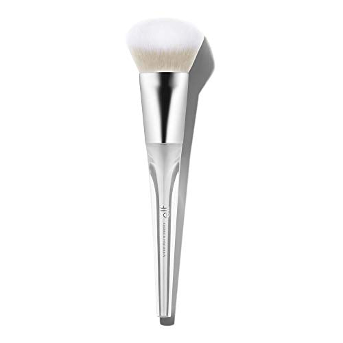 e.l.f. Precision Airbrush Blender Angled Makeup Brush