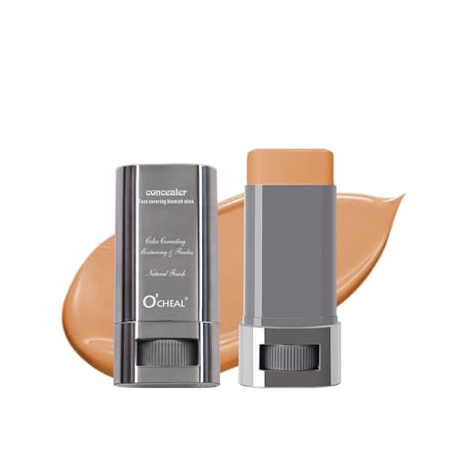O'CHEAL Concealer Foundation Stick - Full Coverage Face Makeup #04