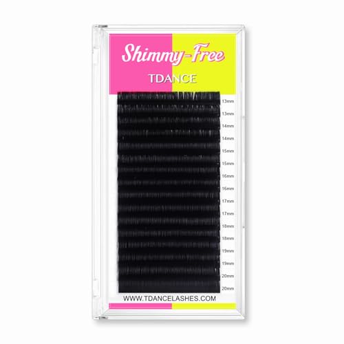 TDANCE Shimmy-Free Self Fanning Lash Extensions 0.05C 8-15mm