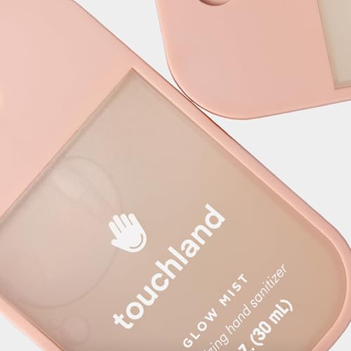 Touchland Glow Revitalizing Hand Sanitizer Spray - Travel Size